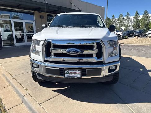 Used 2017 Ford F150 XLT w/ Equipment Group 301A Mid AWD/4WD image 3