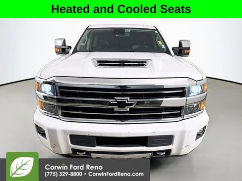 Used 2019 Chevrolet Silverado 2500 High Country w/ Duramax Plus Package AWD/4WD image 2