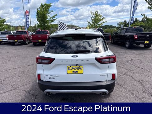 Used 2024 Ford Escape Platinum AWD/4WD image 8