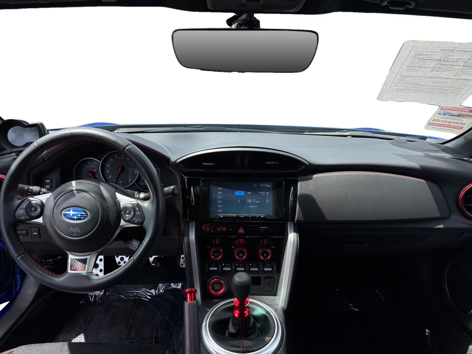 Used 2017 Subaru BRZ Limited w/ Performance Package RWD image 10