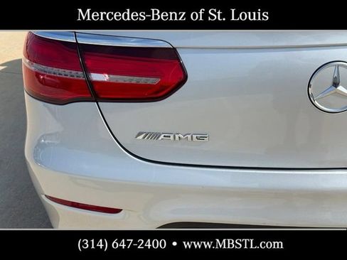 Used 2018 Mercedes-Benz GLC 63 AMG S image 9