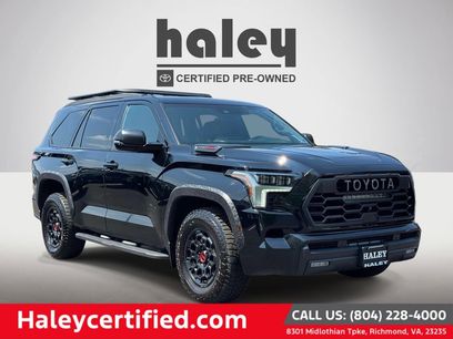 Used 2026 Toyota Sequoia TRD Pro w/ Tow Technology Package