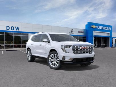 New 2026 GMC Acadia Denali w/ Super Cruise Package