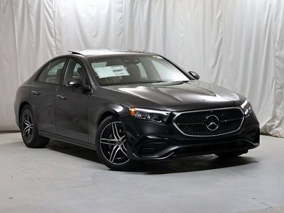 New 2026 Mercedes-Benz E 450 4MATIC Sedan