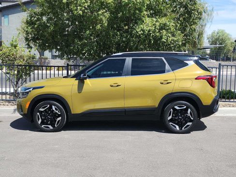 Used 2024 Kia Seltos SX AWD/4WD image 5