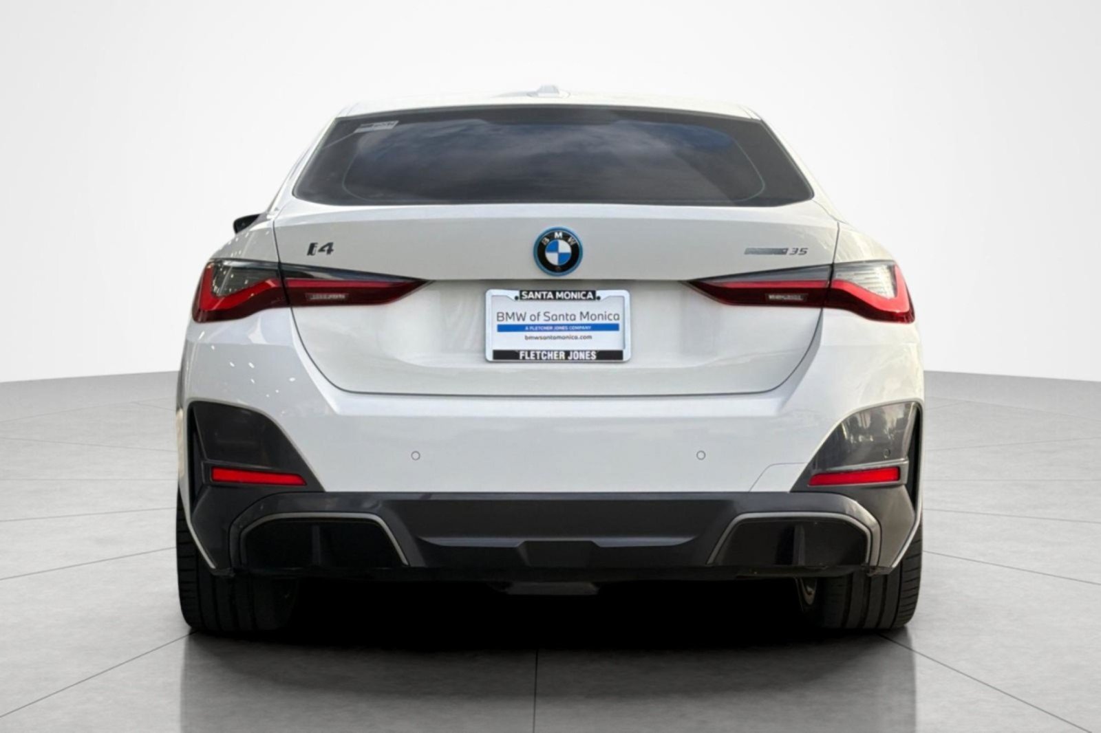 Used 2024 BMW i4 eDrive35 w/ M Sport Package RWD image 4