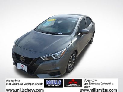 Used 2021 Nissan Versa SV