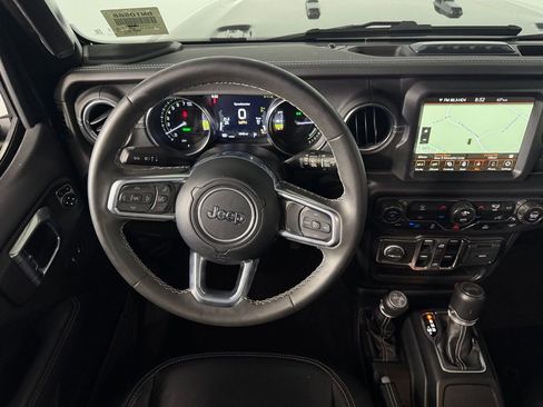 Used 2023 Jeep Wrangler Sahara 4xe image 16