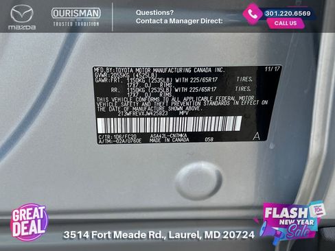 Used 2018 Toyota RAV4 Adventure image 28