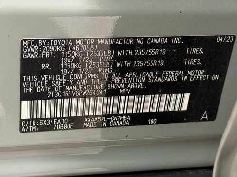 Used 2023 Toyota RAV4 XLE Premium FWD image 20