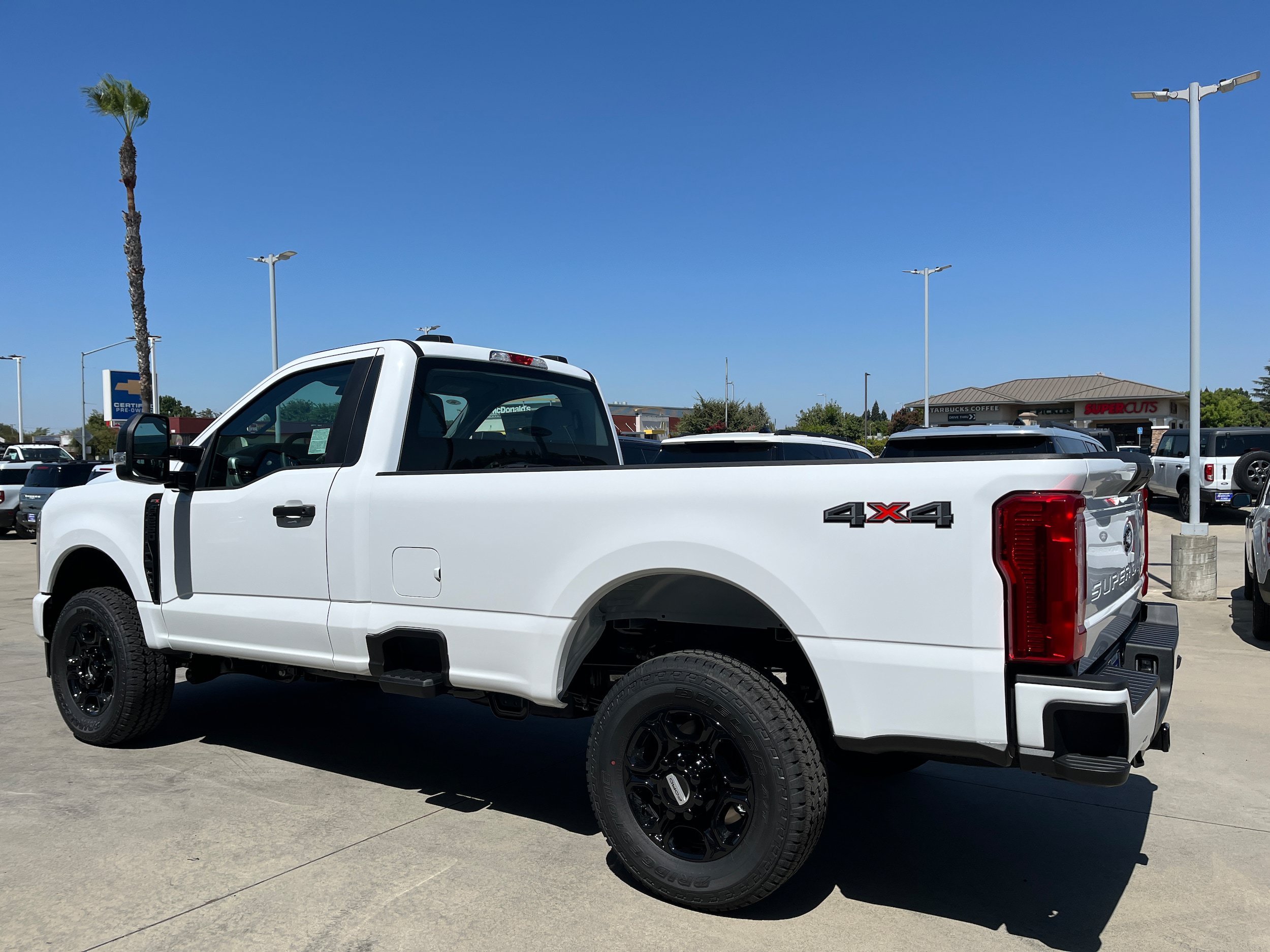 New 2026 Ford F250 XL w/ STX Appearance Package AWD/4WD image 3