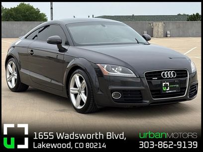 Used 2012 Audi TT 2.0T Premium Plus