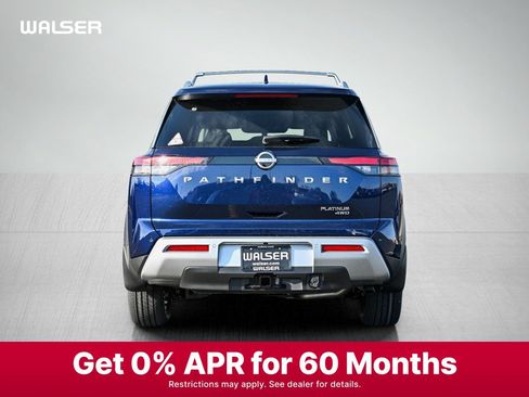 New 2025 Nissan Pathfinder Platinum w/ Cargo Package image 5