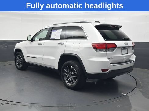 Used 2022 Jeep Grand Cherokee Limited AWD/4WD image 6