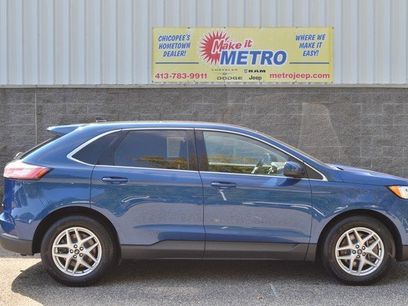 Used 2021 Ford Edge SEL w/ Convenience Package