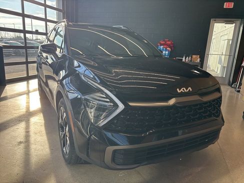 Used 2024 Kia Sportage X-Line w/ X-Line Premium Package image 2