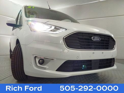 Used 2021 Ford Transit Connect Titanium w/ Trailer Tow Package FWD image 40