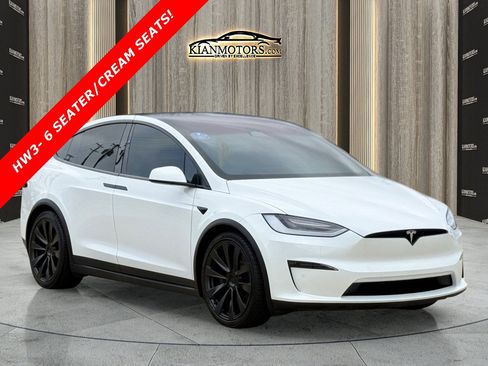 Used 2023 Tesla Model X Plaid AWD/4WD image 1