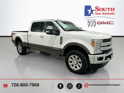 Used 2017 Ford F250 King Ranch w/ King Ranch Ultimate Package