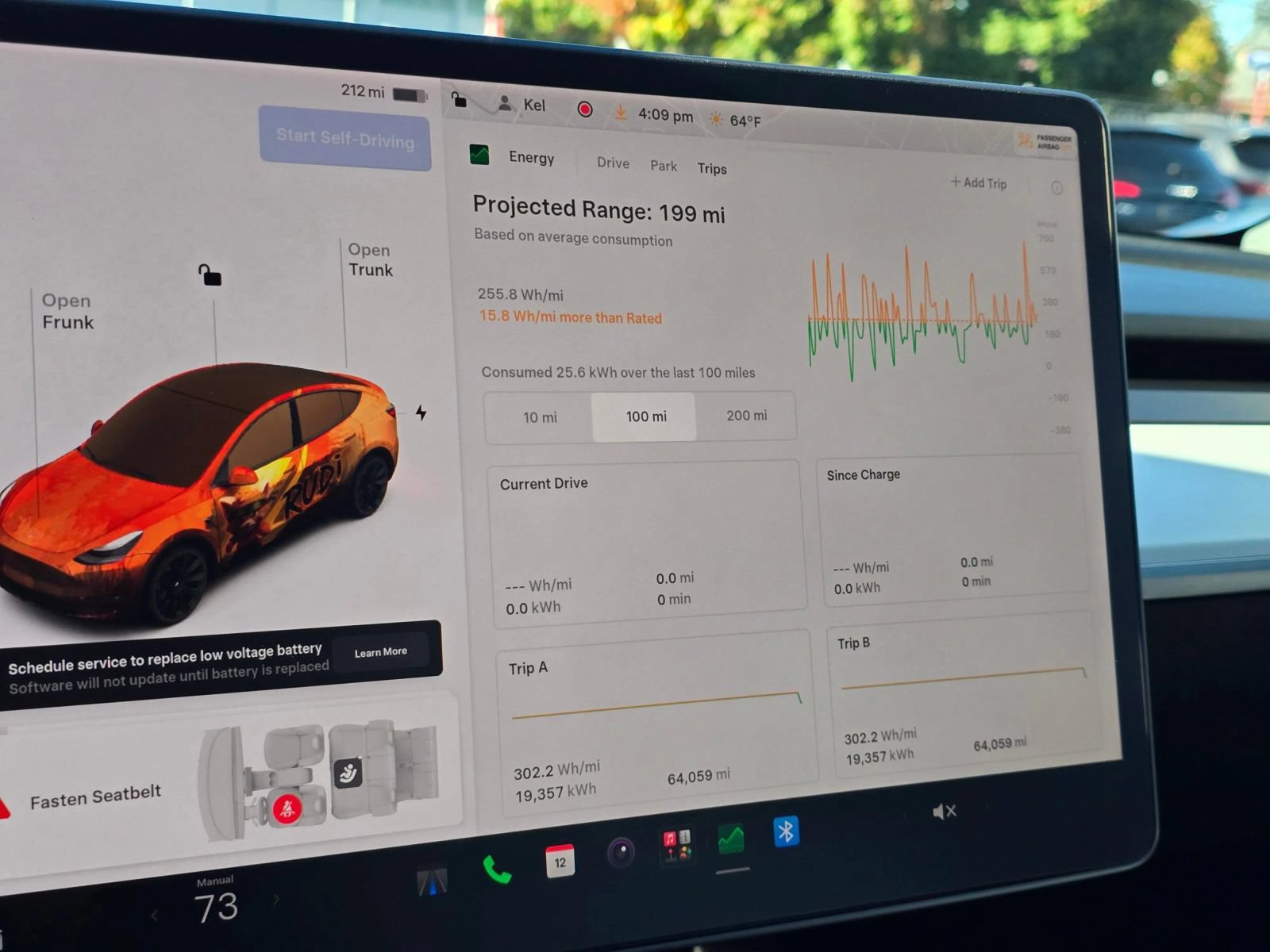 Used 2021 Tesla Model Y Long Range AWD/4WD image 30