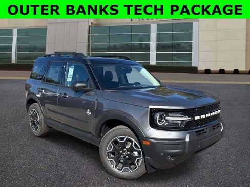 New 2025 Ford Bronco Sport Outer Banks w/ Outer Banks Tech Package+ AWD/4WD image 1