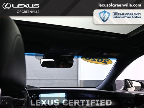 Certified 2020 Lexus LS 500 AWD image 16