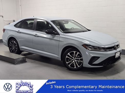 New 2025 Volkswagen Jetta Sport image 1