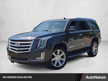 Used 2017 Cadillac Escalade Luxury