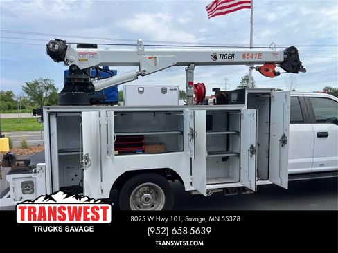 Used 2018 Ford F550 4x4 SuperCab Super Duty image 2