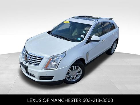 Used 2015 Cadillac SRX Luxury w/ Trailering Package AWD/4WD image 1