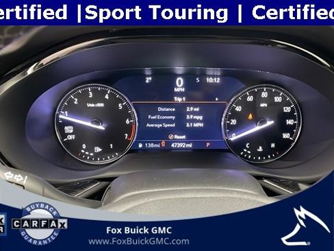 Certified 2022 Buick Envision Essence w/ Sport Touring Package image 19