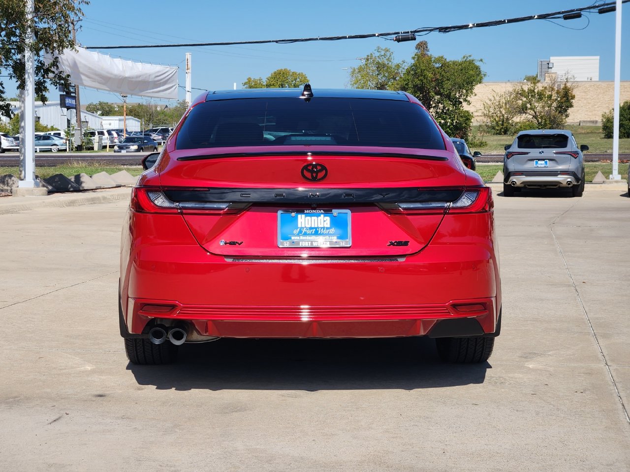 Used 2025 Toyota Camry XSE w/ Premium Plus Package FWD image 6