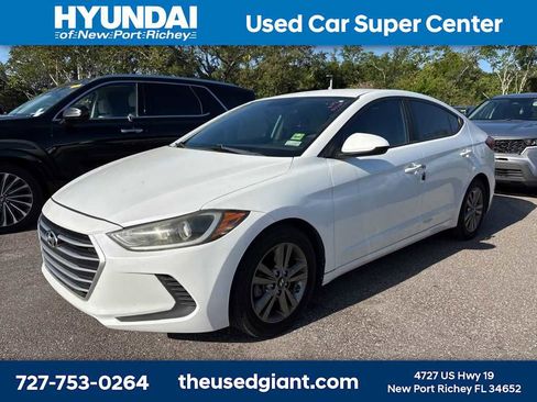 Used 2018 Hyundai Elantra SEL image 1