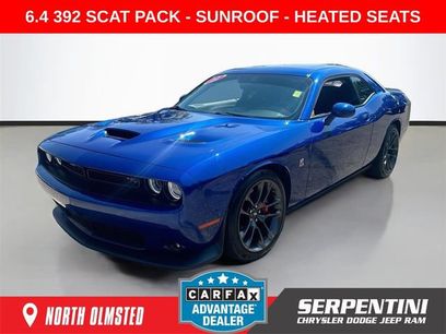 Used 2022 Dodge Challenger R/T Scat Pack w/ Scat Pack Stripe