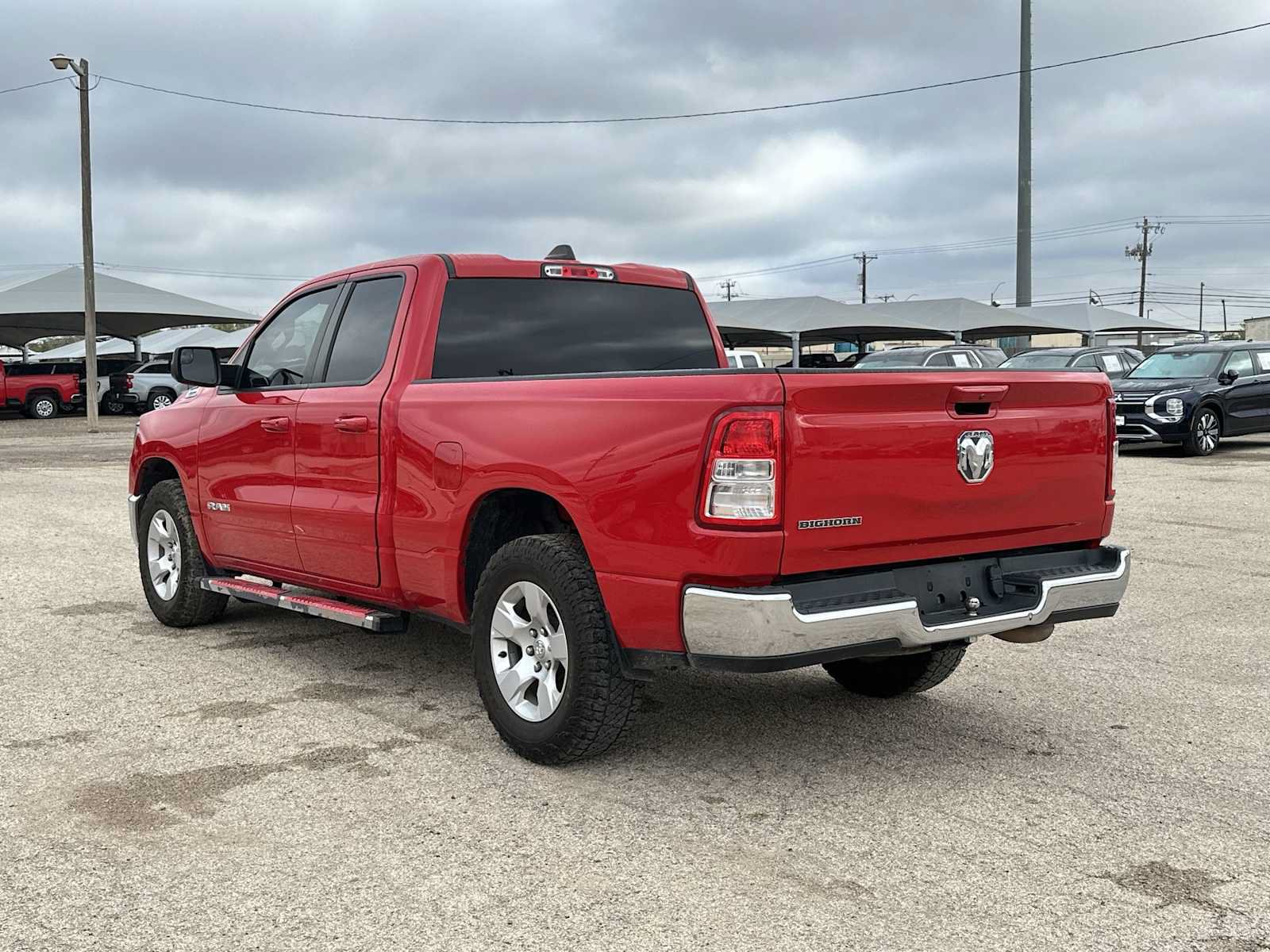 Used 2022 RAM 1500 Big Horn RWD image 12