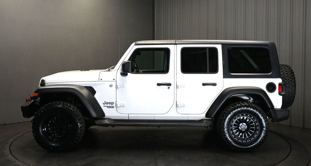 Used 2019 Jeep Wrangler Unlimited Sport S AWD/4WD image 8