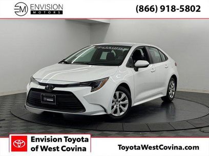 Certified 2026 Toyota Corolla LE