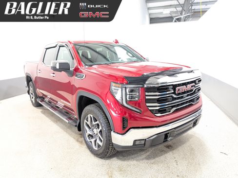 Used 2024 GMC Sierra 1500 SLT w/ SLT Premium Plus Package AWD/4WD image 1