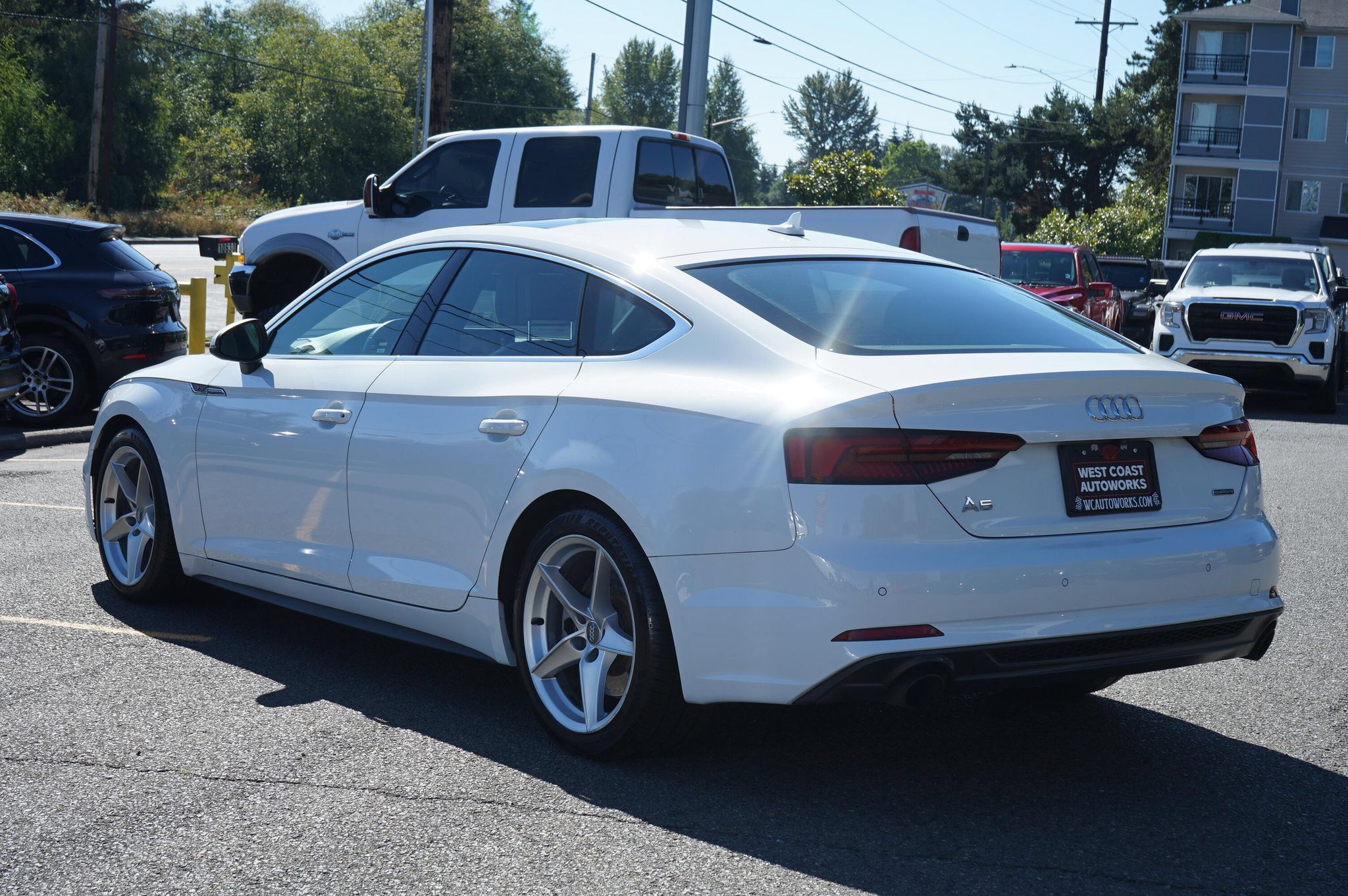 Used 2019 Audi A5 2.0T Premium Plus w/ Premium Plus AWD/4WD image 3