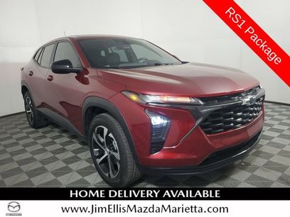 Used 2024 Chevrolet Trax RS w/ Sunroof Package