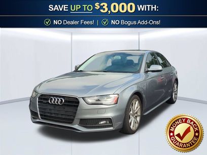 Used 2015 Audi A4 2.0T Premium Plus w/ Technology Package