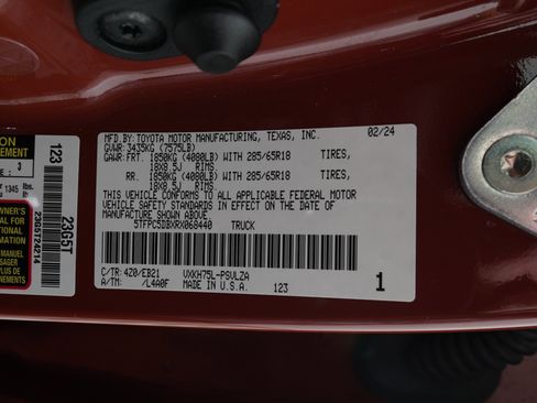 Used 2024 Toyota Tundra TRD Pro image 35