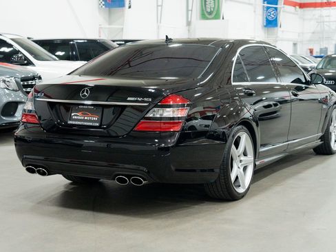 Used 2008 Mercedes-Benz S 63 AMG image 8
