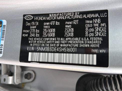 Used 2025 Hyundai Tucson SEL FWD image 42
