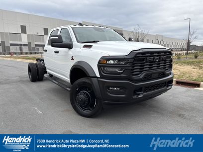 New 2026 RAM 5500 Tradesman