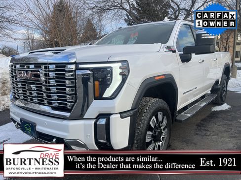 Used 2024 GMC Sierra 2500 Denali w/ Denali Reserve Package image 30
