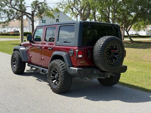 Used 2021 Jeep Wrangler Unlimited Sport image 6