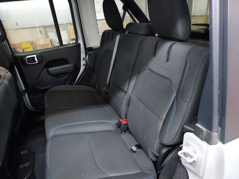 Used 2023 Jeep Wrangler Unlimited Rubicon 4xe w/ Cold Weather Group image 10