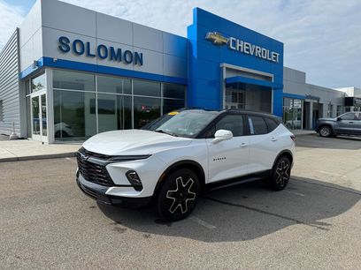Certified 2023 Chevrolet Blazer RS w/ Driver Confidence II Package