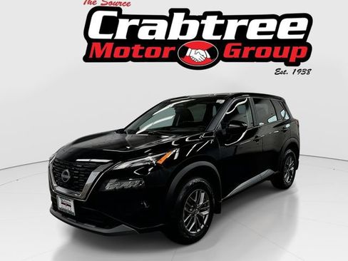Certified 2023 Nissan Rogue S AWD/4WD image 1